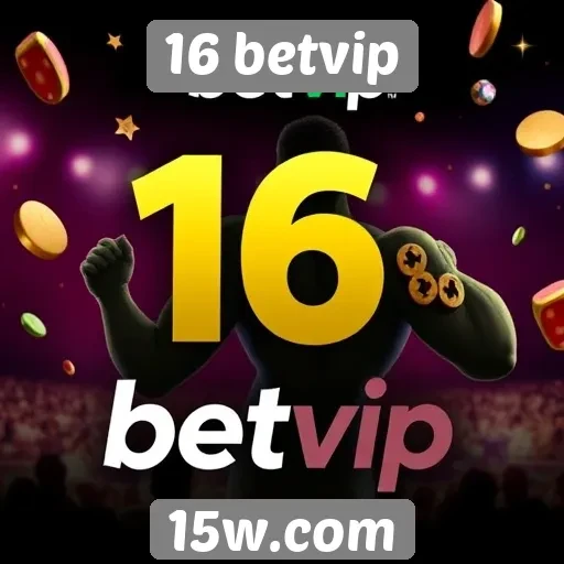 Promoções e bônus disponíveis no 16 betvip