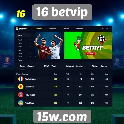 Experiência de usuário no site 16 betvip é destacada
